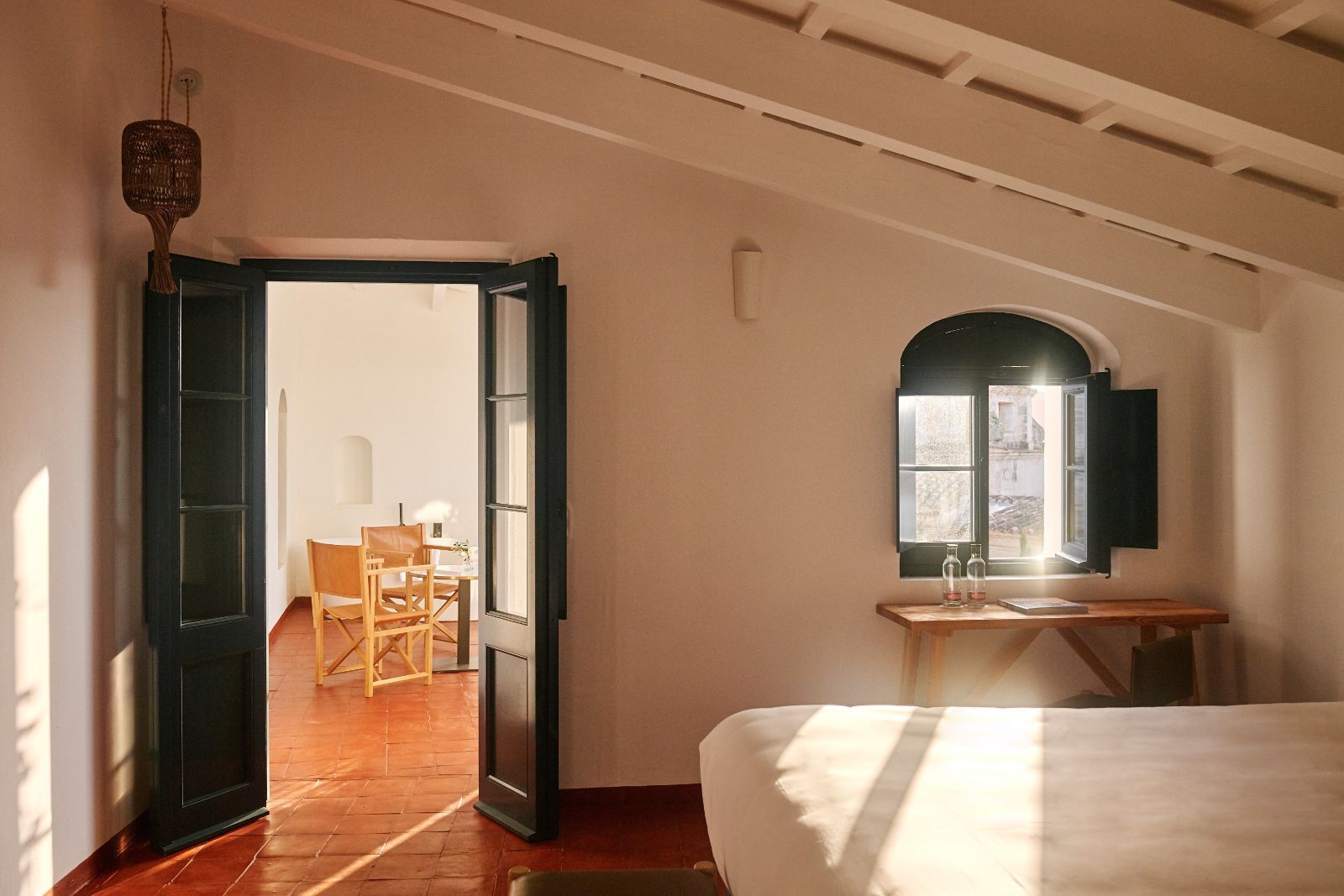 Suite with terrace - Disponible en Can Faustino, Cal Bisbe y Can Sebastià